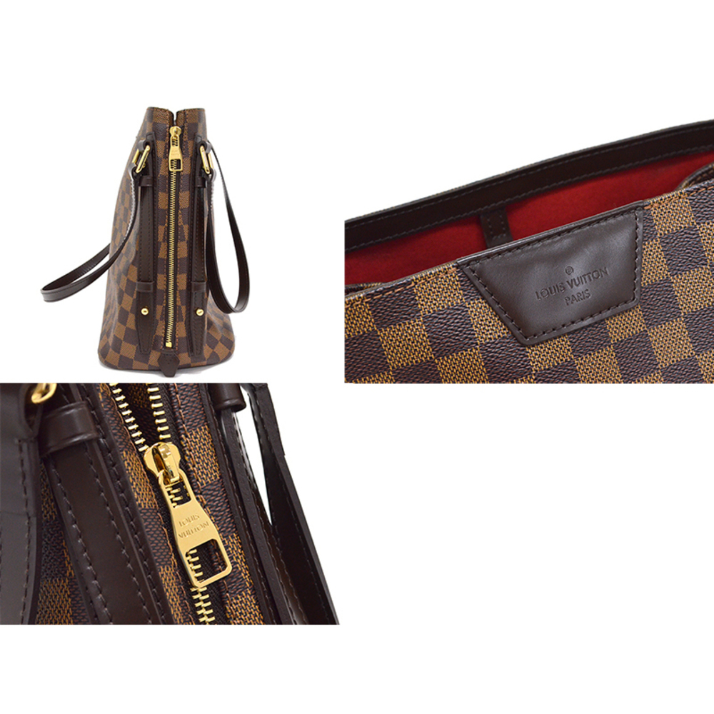 Louis Vuitton Cover Liverington Bag Messenger Bag Damier - Picture 3 of 5